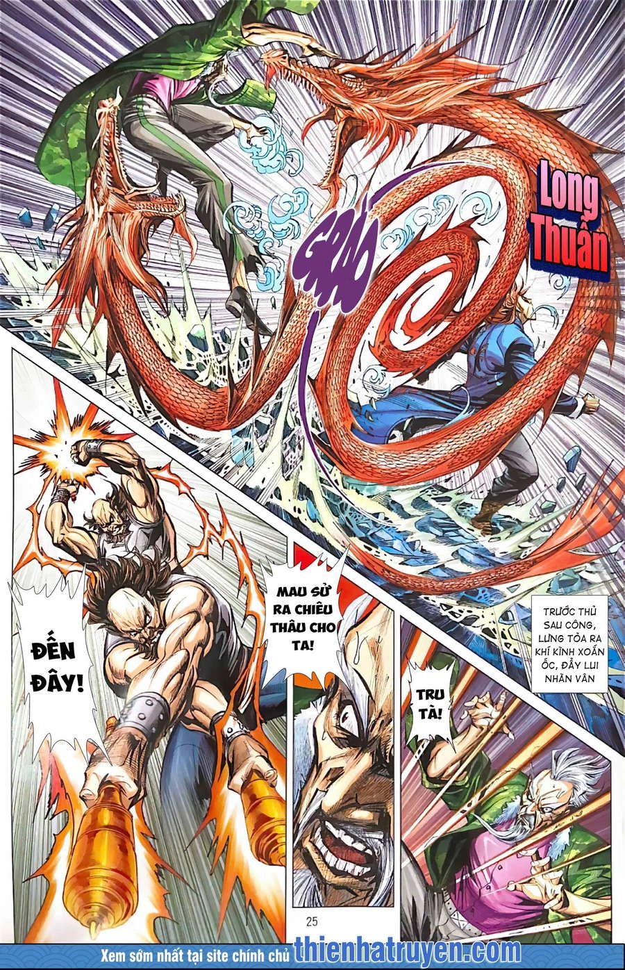 Long Hổ Môn Chapter 1111.2 - 9