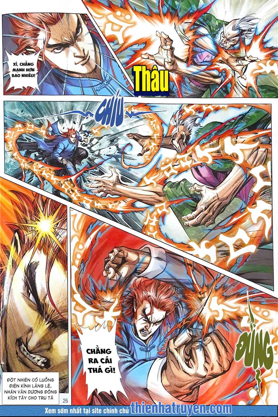 Long Hổ Môn Chapter 1111.2 - 10