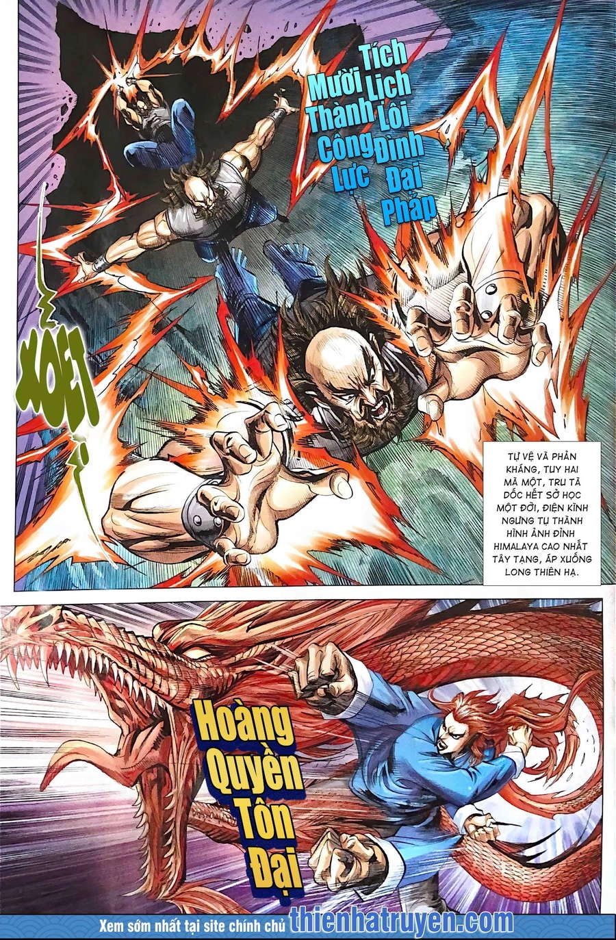 Long Hổ Môn Chapter 1111.2 - 11