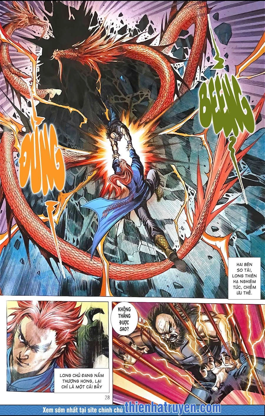 Long Hổ Môn Chapter 1111.2 - 12