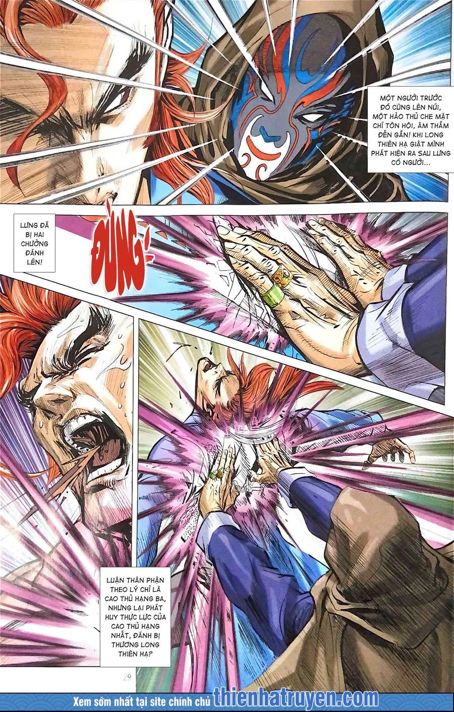 Long Hổ Môn Chapter 1111.2 - 13