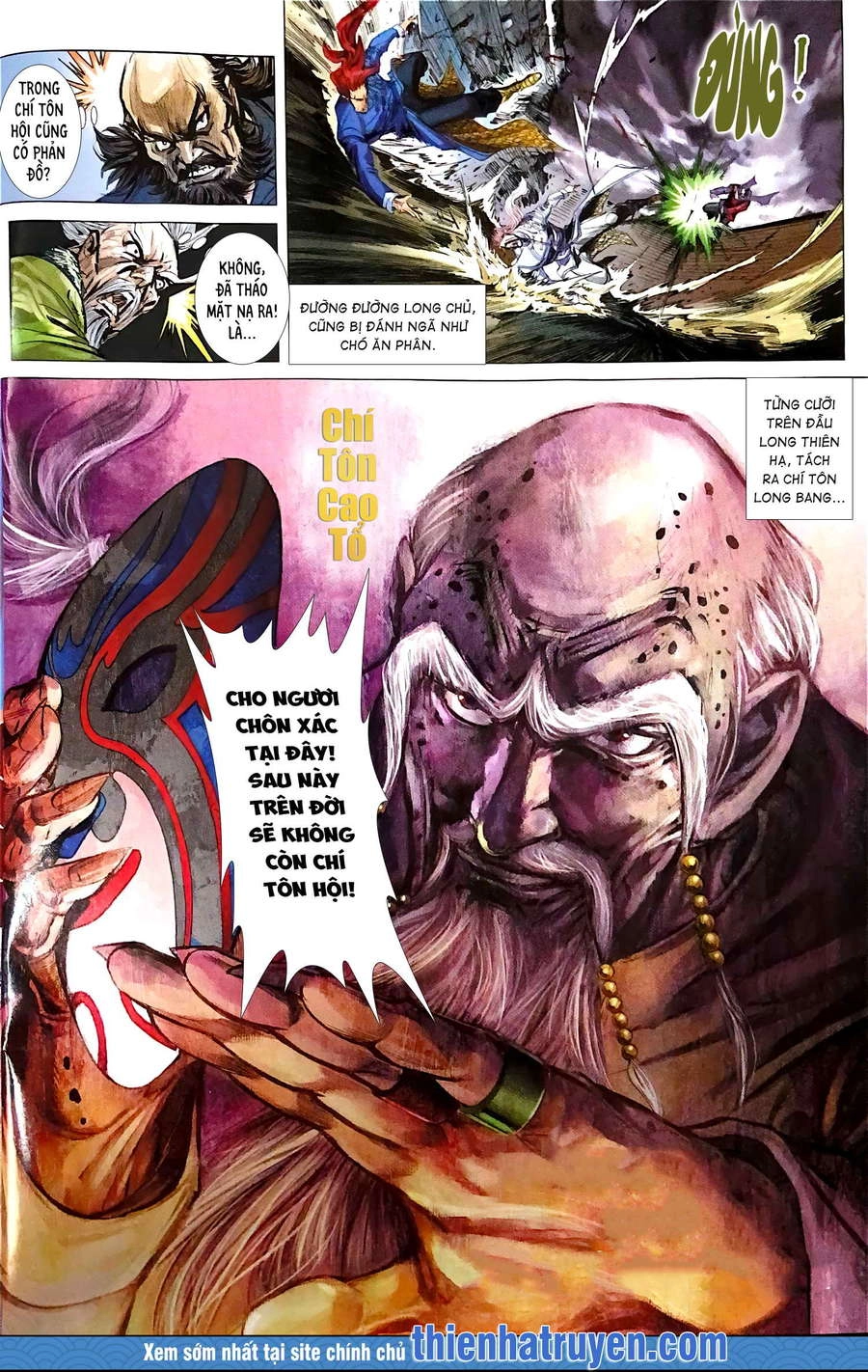 Long Hổ Môn Chapter 1111.2 - 14