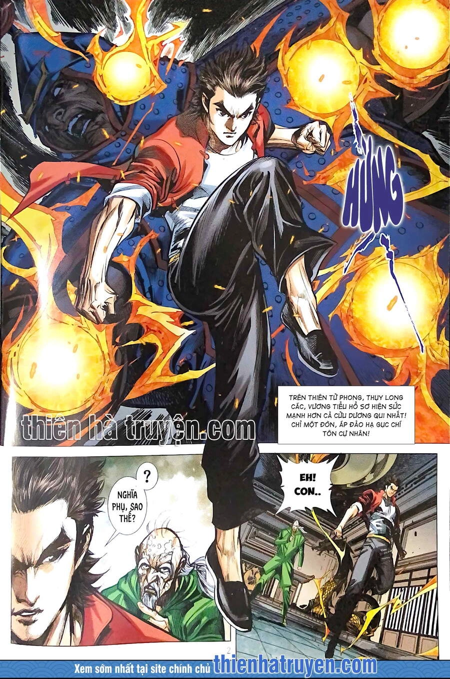 Long Hổ Môn Chapter 1112 - 2