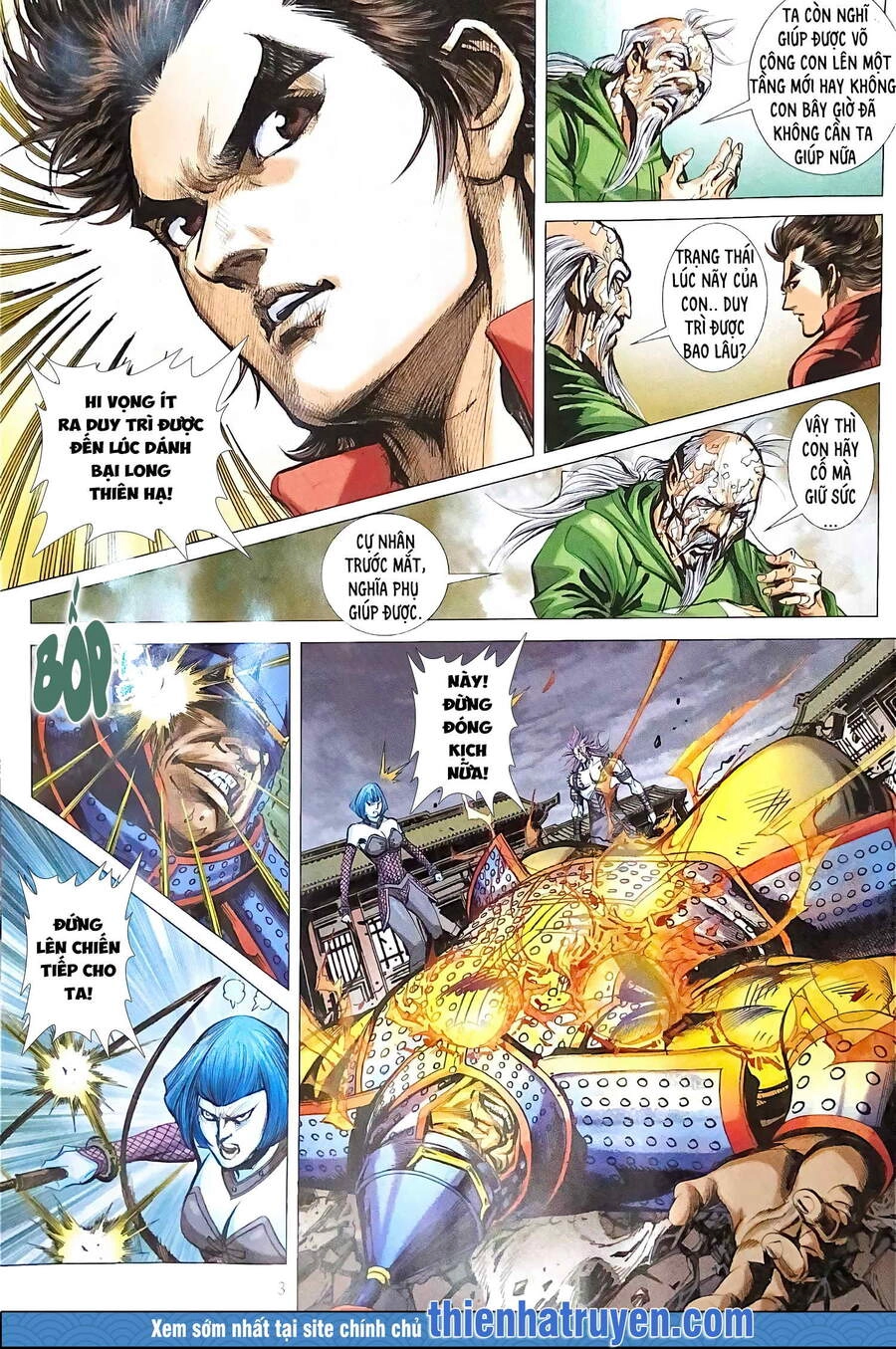 Long Hổ Môn Chapter 1112 - 3