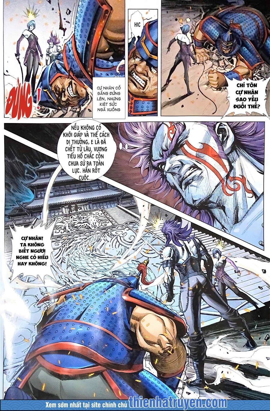 Long Hổ Môn Chapter 1112 - 4