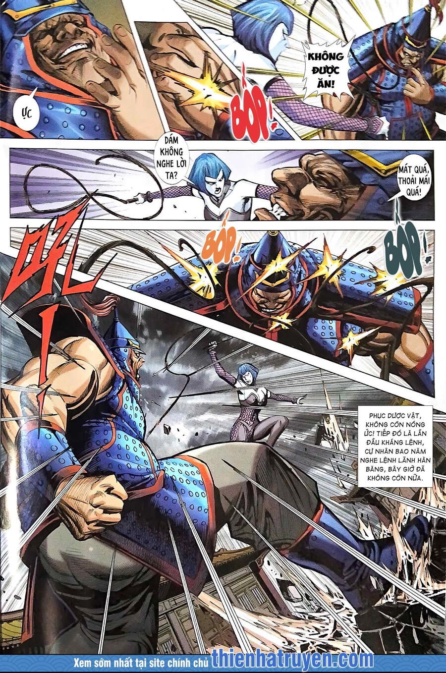 Long Hổ Môn Chapter 1112 - 6