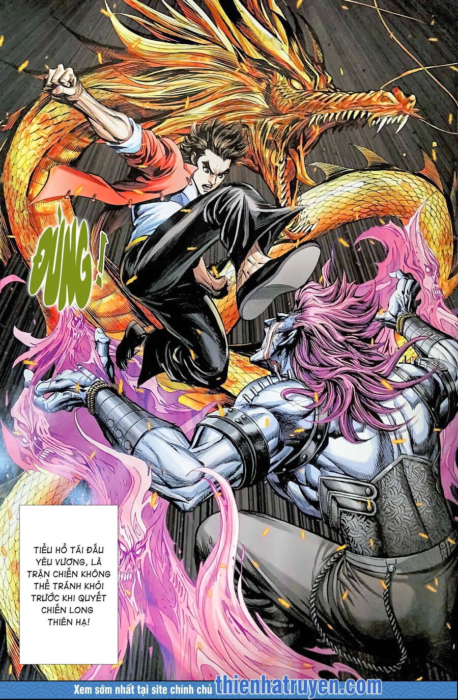 Long Hổ Môn Chapter 1112 - 9