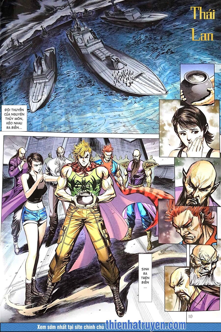 Long Hổ Môn Chapter 1112 - 10