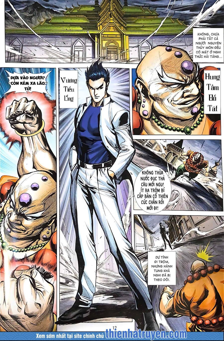 Long Hổ Môn Chapter 1112 - 12