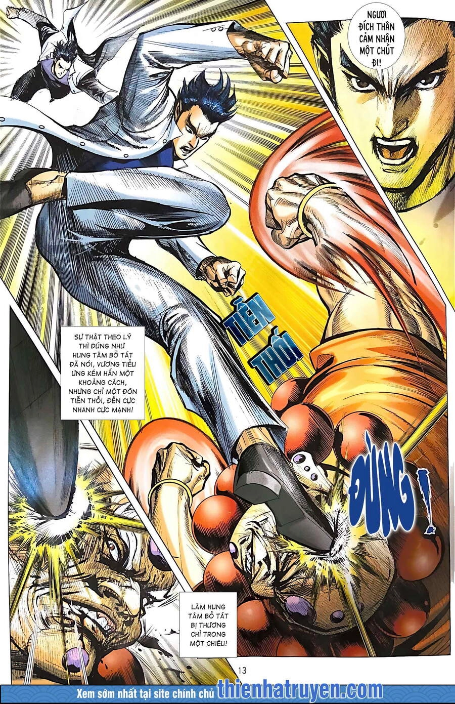 Long Hổ Môn Chapter 1112 - 13