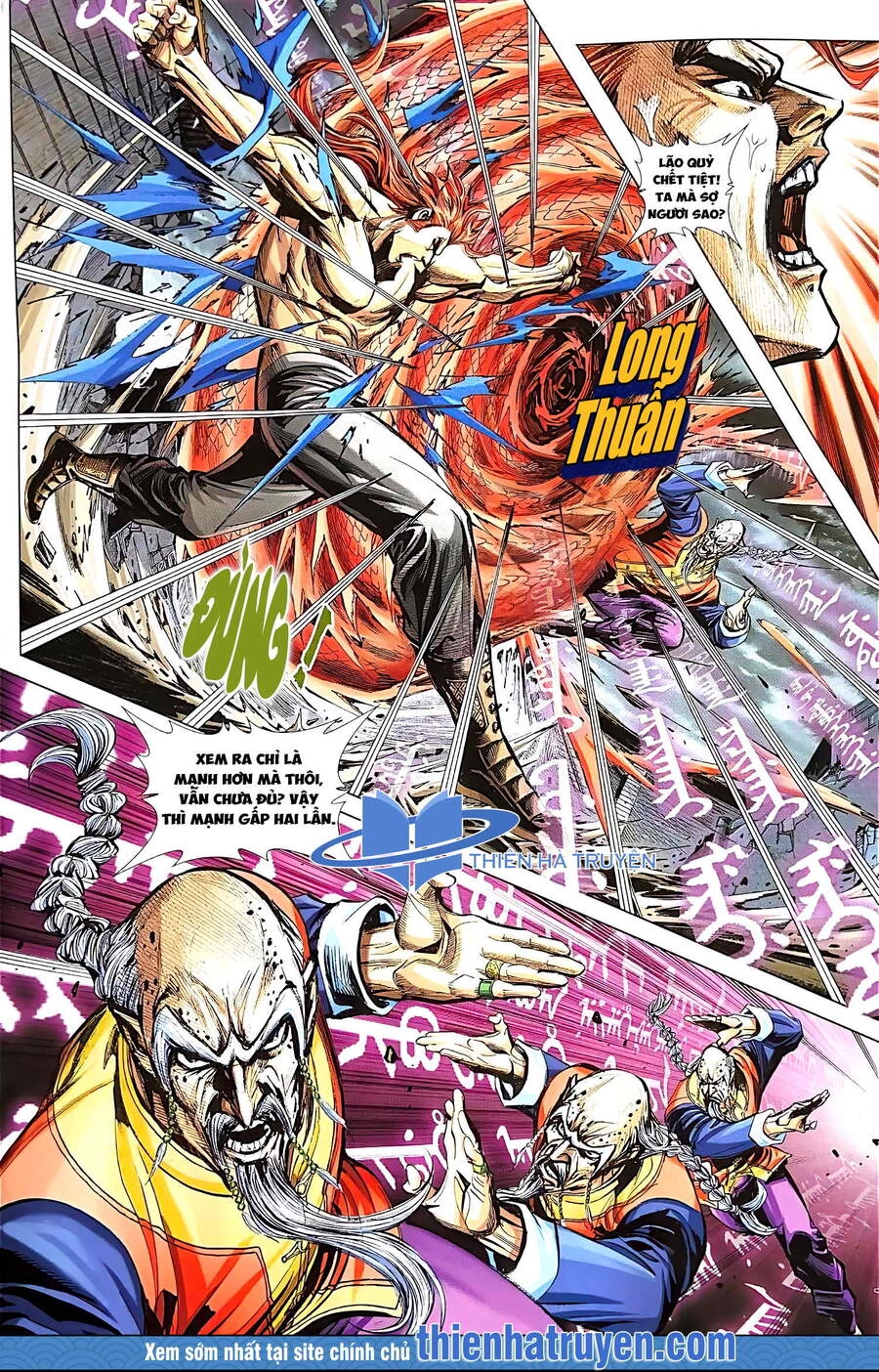 Long Hổ Môn Chapter 1112.2 - 3