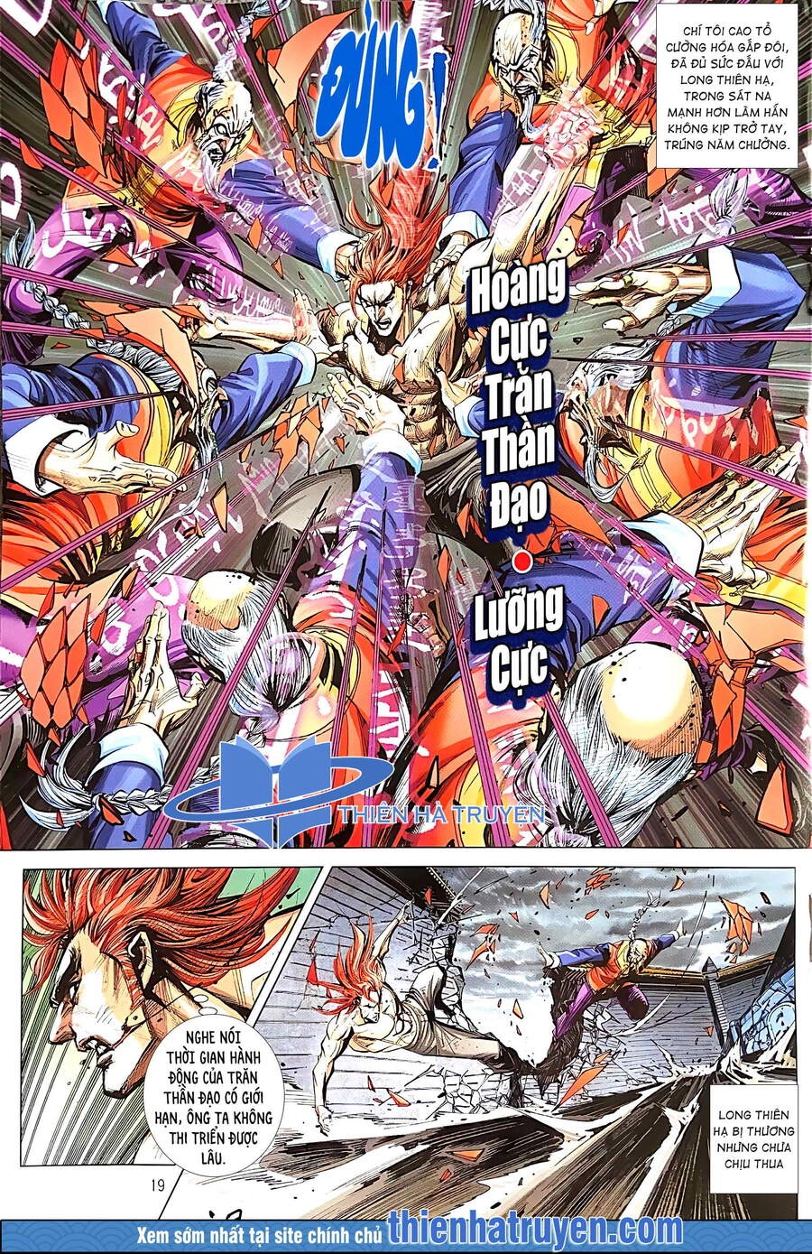 Long Hổ Môn Chapter 1112.2 - 4