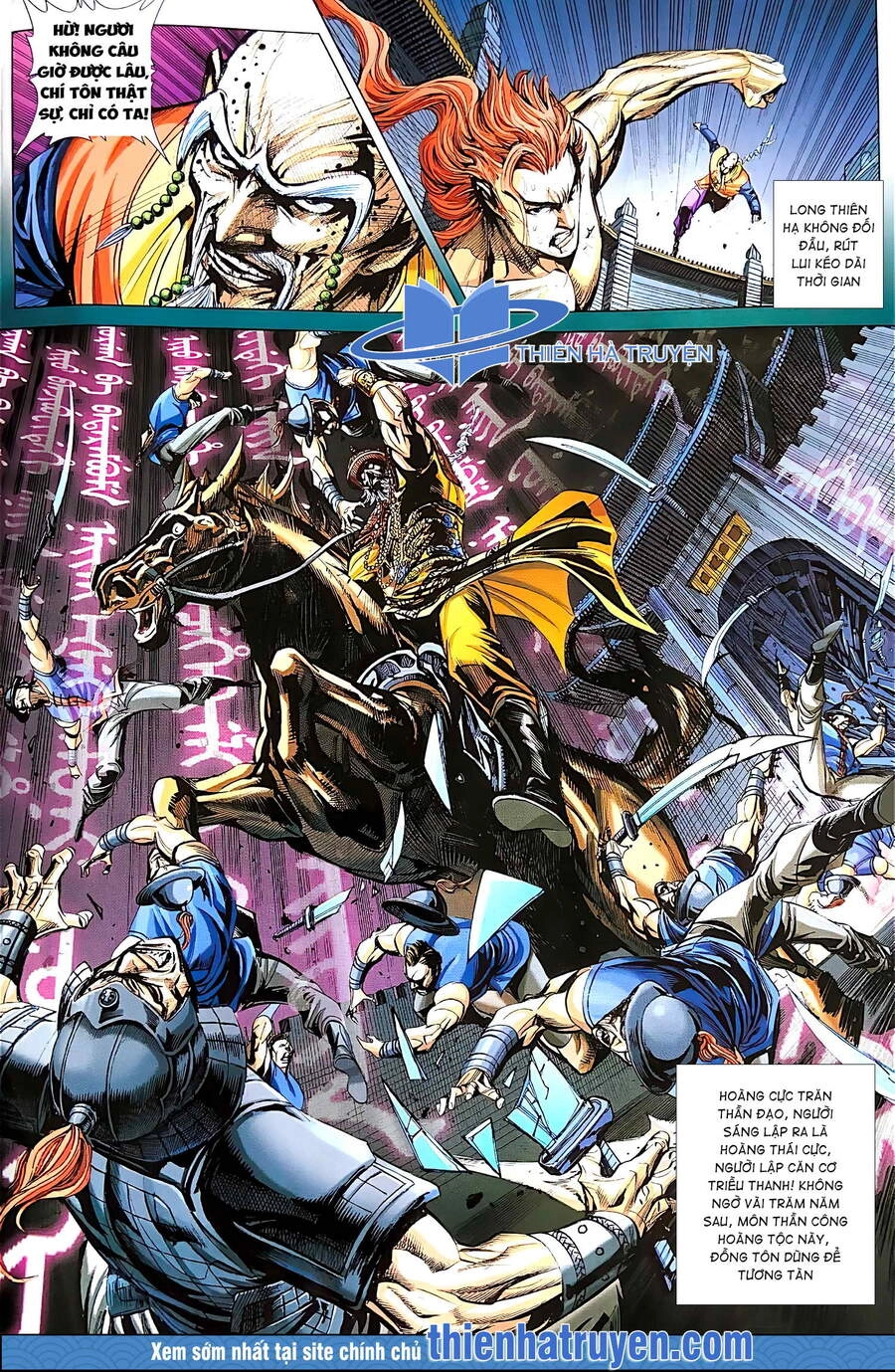 Long Hổ Môn Chapter 1112.2 - 5