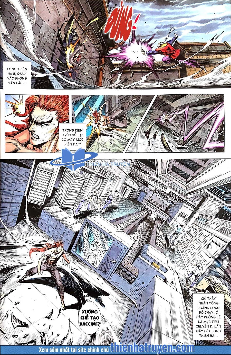 Long Hổ Môn Chapter 1112.2 - 7