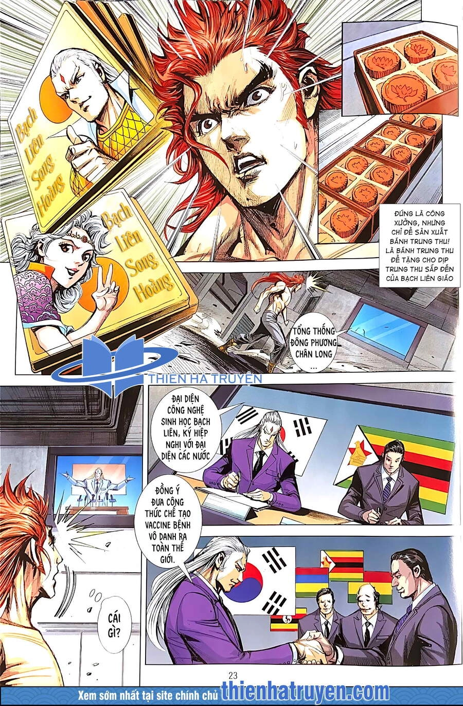 Long Hổ Môn Chapter 1112.2 - 8