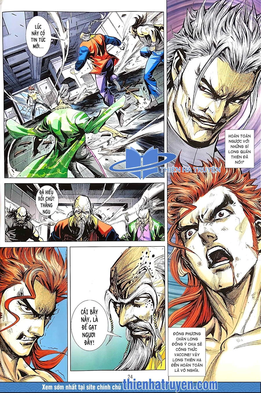 Long Hổ Môn Chapter 1112.2 - 9