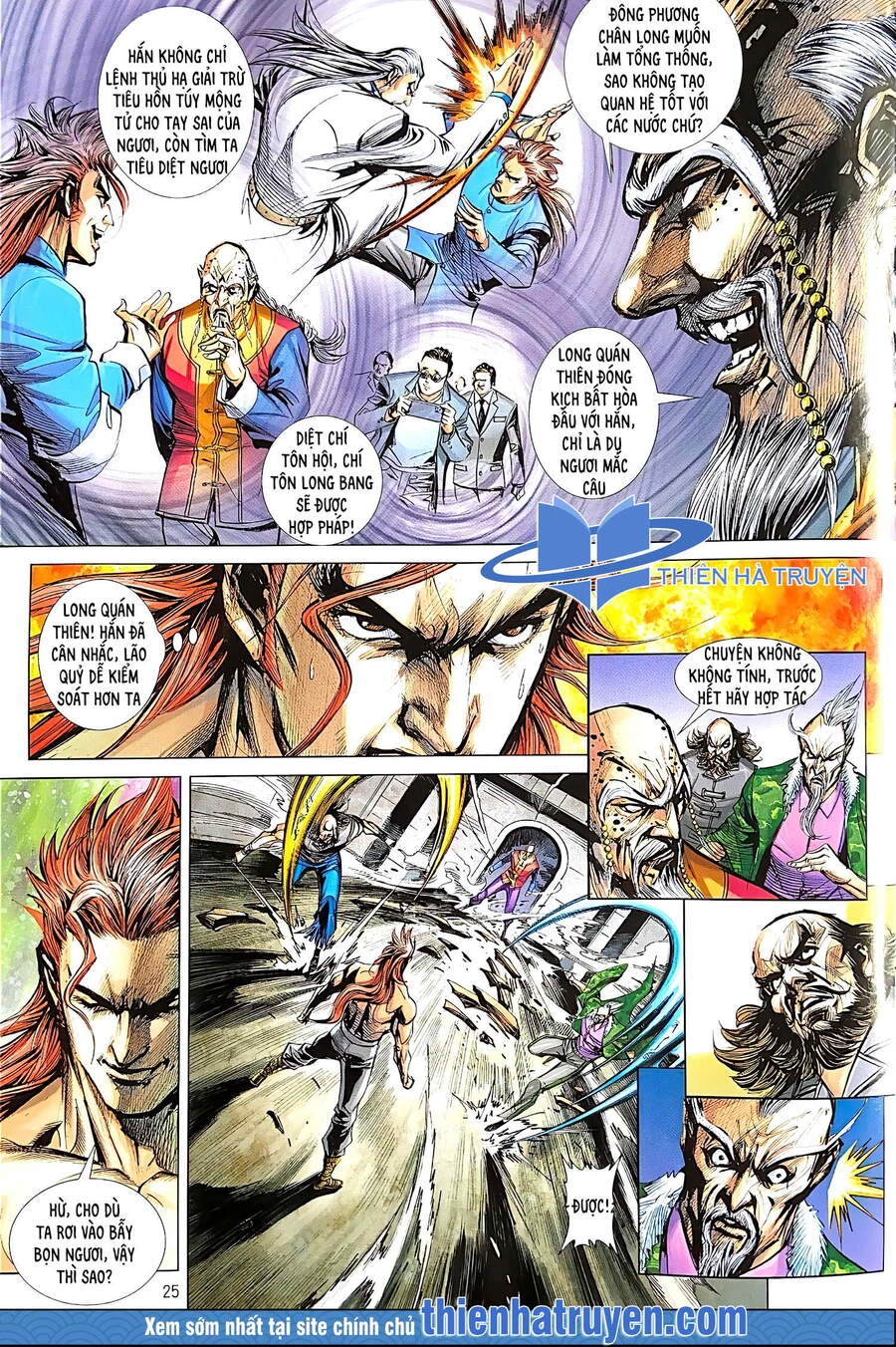 Long Hổ Môn Chapter 1112.2 - 10