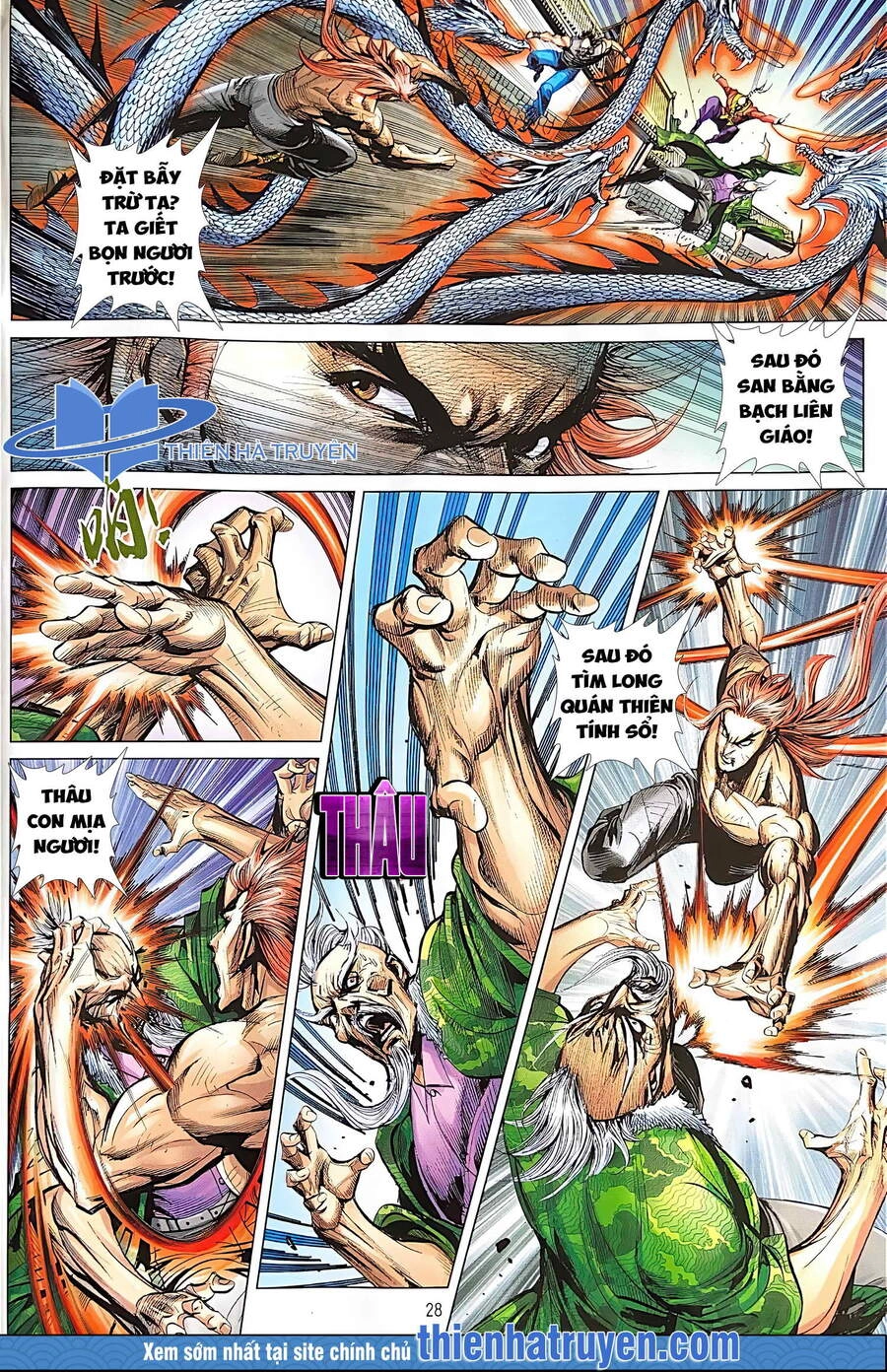 Long Hổ Môn Chapter 1112.2 - 13