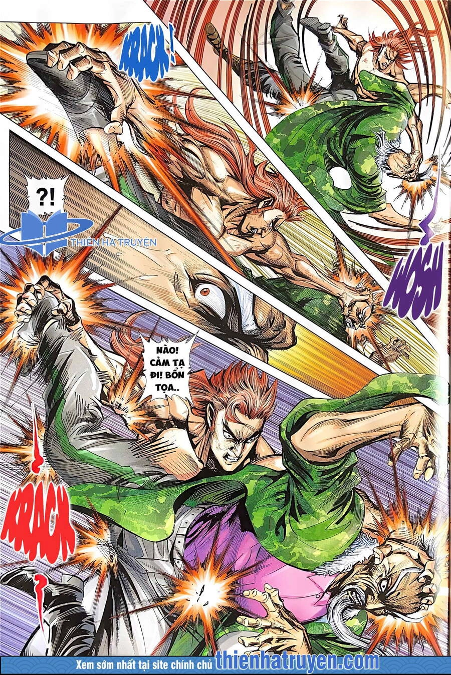 Long Hổ Môn Chapter 1112.2 - 14