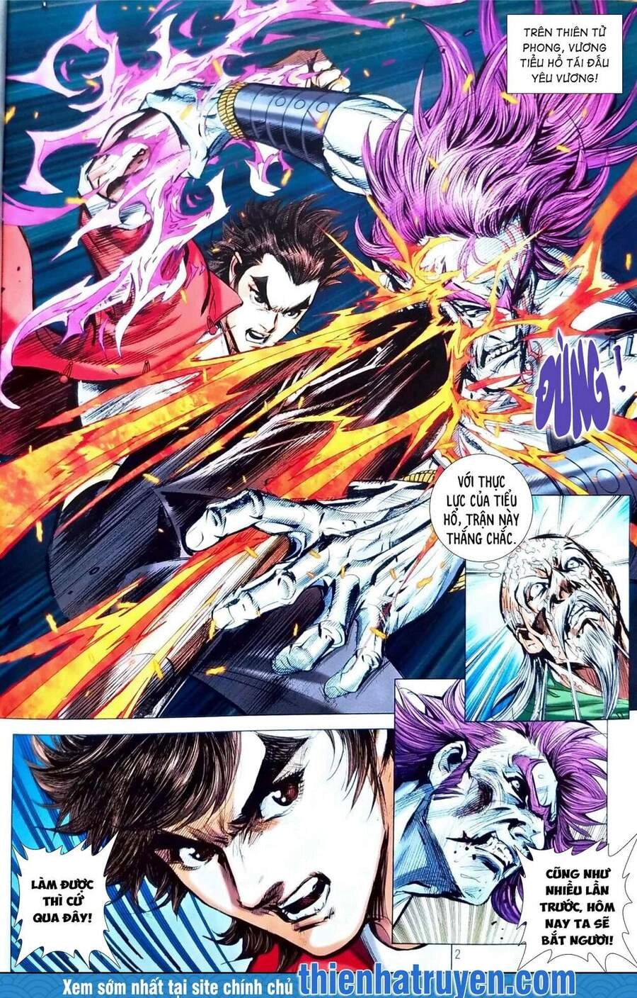 Long Hổ Môn Chapter 1113 - 2