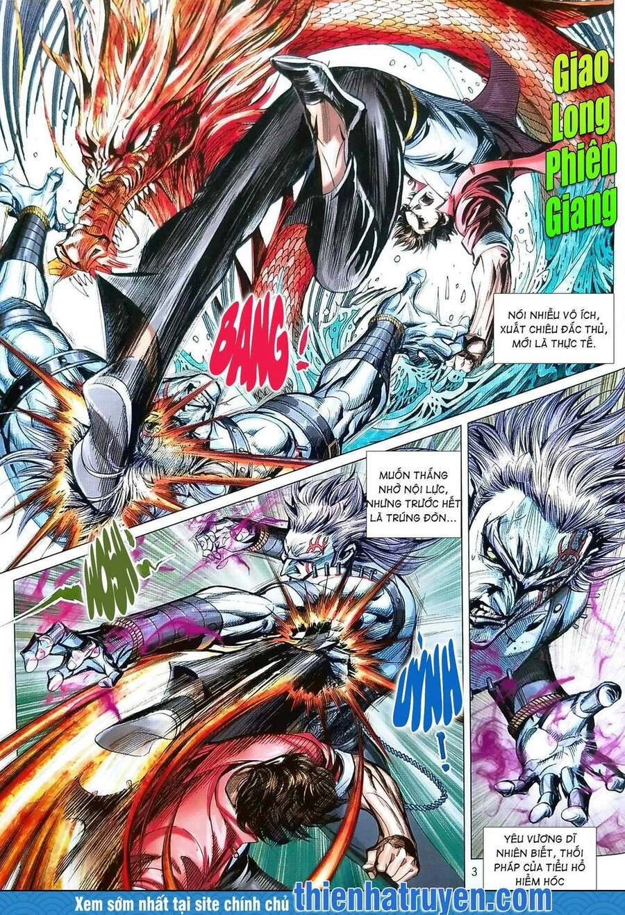 Long Hổ Môn Chapter 1113 - 3