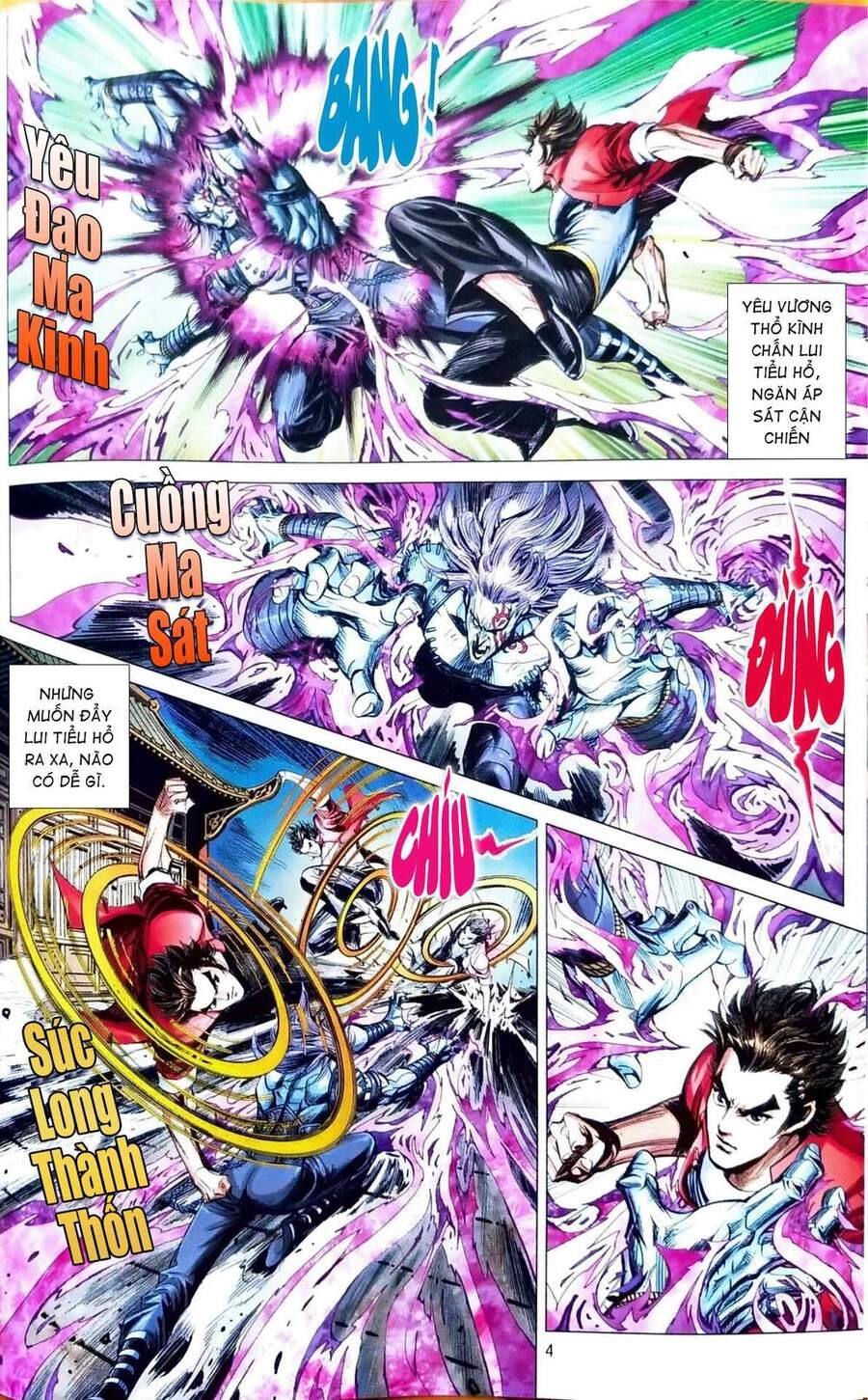 Long Hổ Môn Chapter 1113 - 4