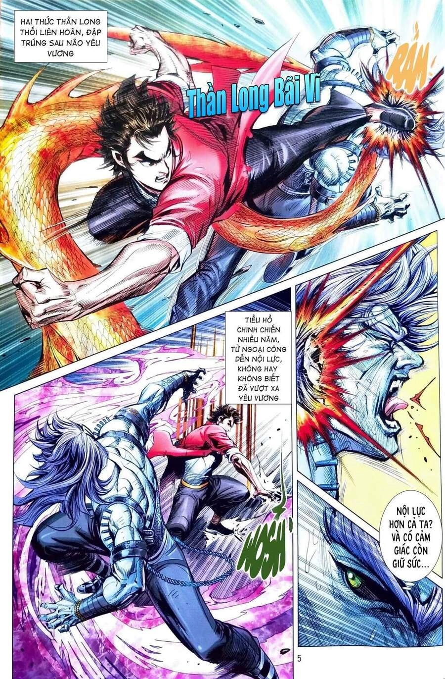 Long Hổ Môn Chapter 1113 - 5