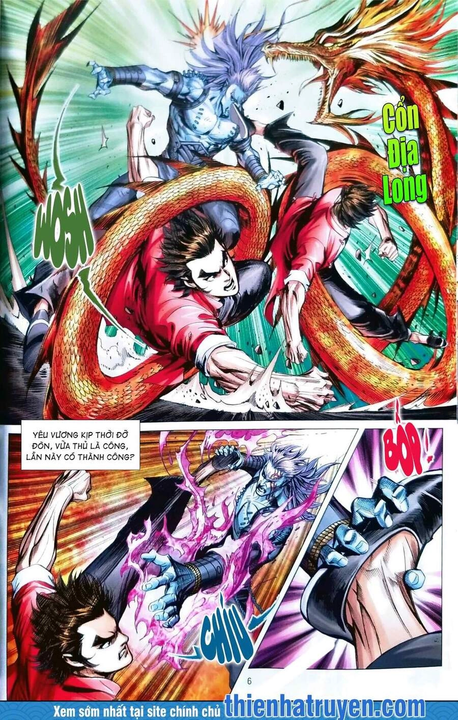 Long Hổ Môn Chapter 1113 - 6