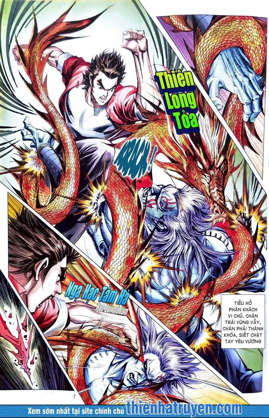 Long Hổ Môn Chapter 1113 - 7