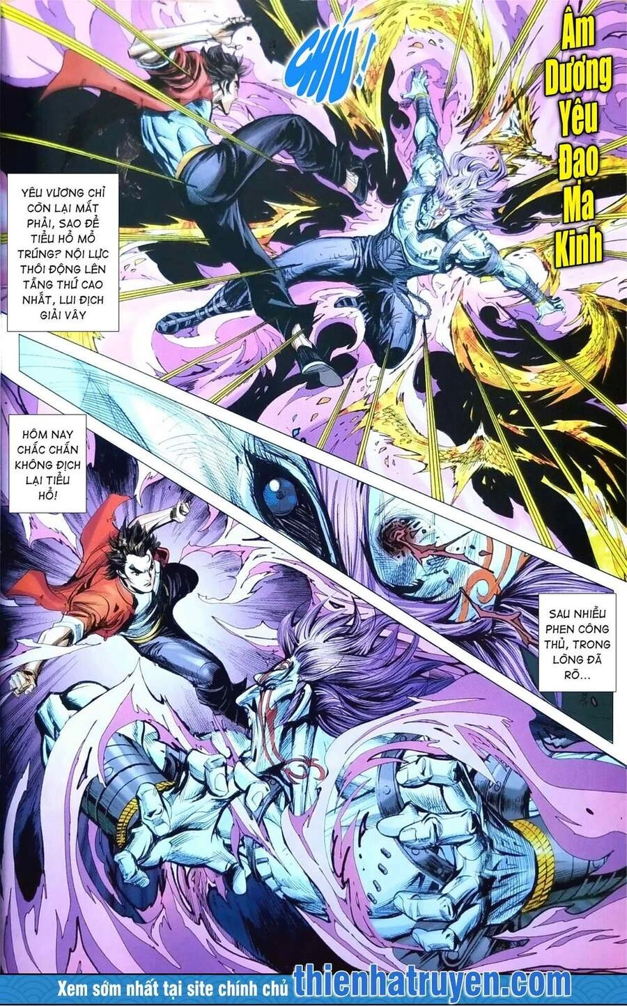 Long Hổ Môn Chapter 1113 - 8