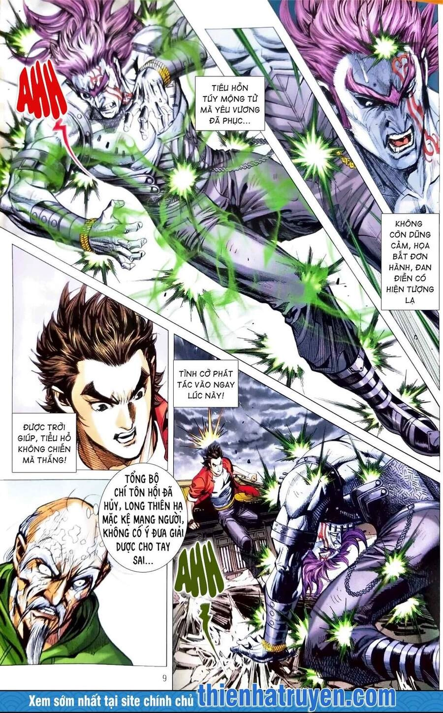 Long Hổ Môn Chapter 1113 - 9