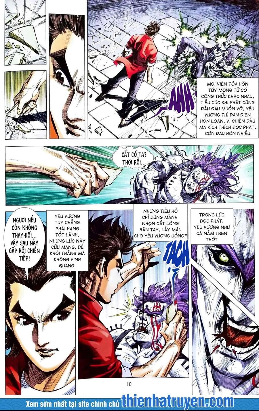 Long Hổ Môn Chapter 1113 - 10