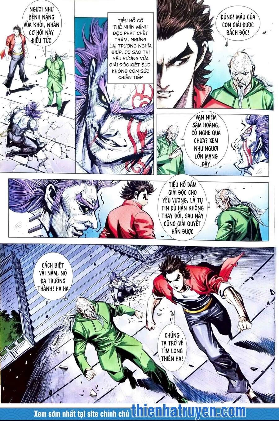 Long Hổ Môn Chapter 1113 - 11