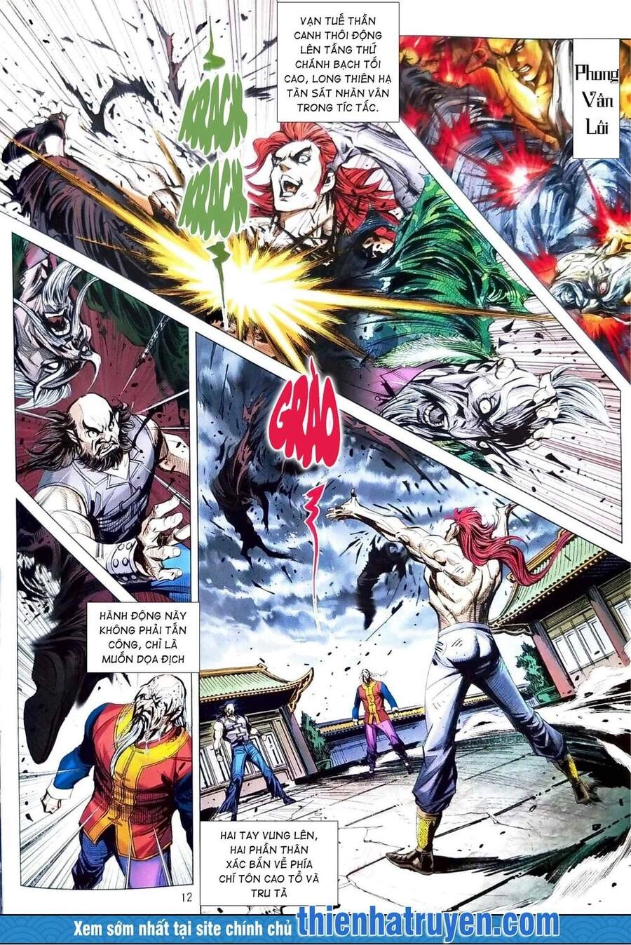 Long Hổ Môn Chapter 1113 - 12