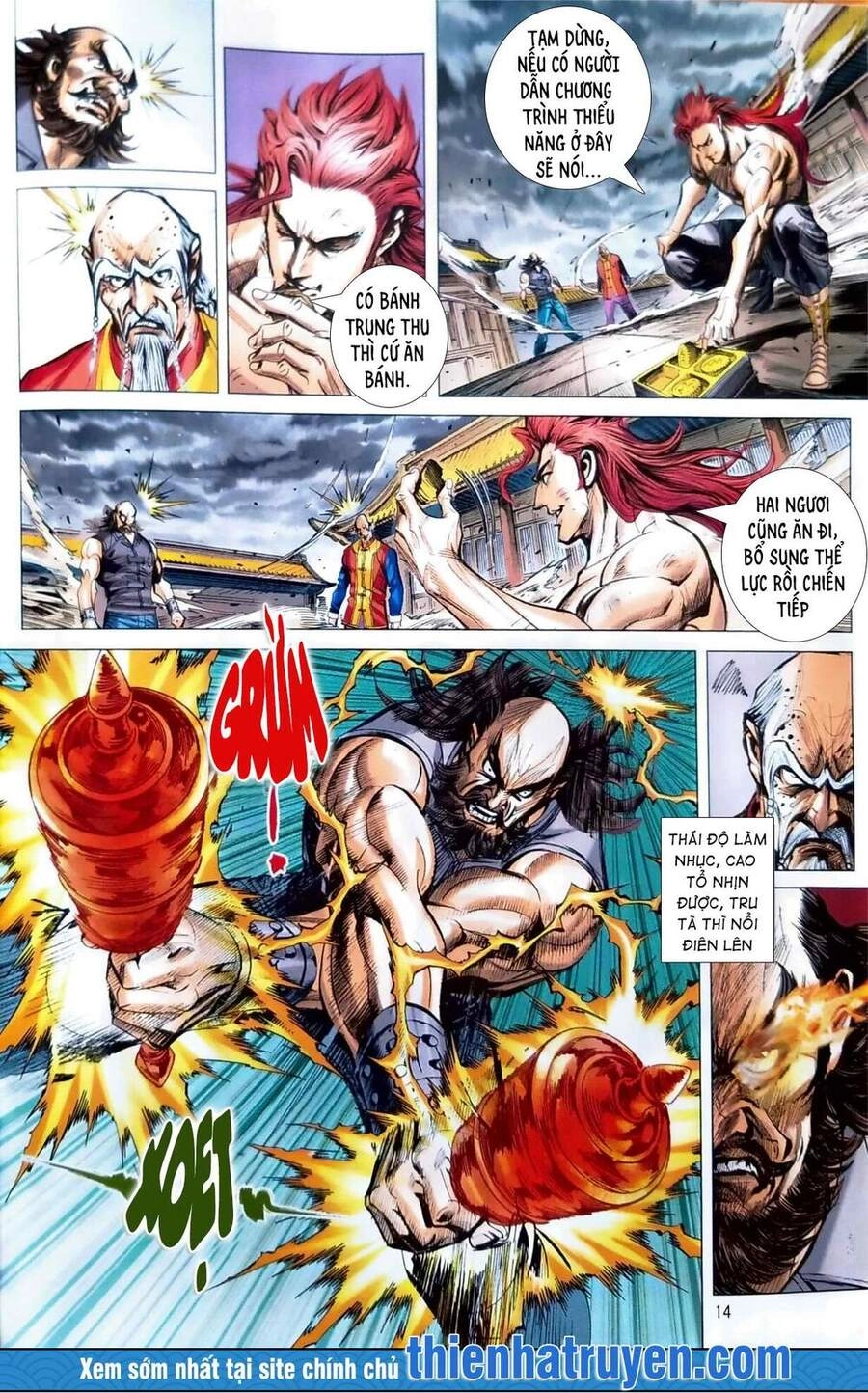 Long Hổ Môn Chapter 1113 - 14