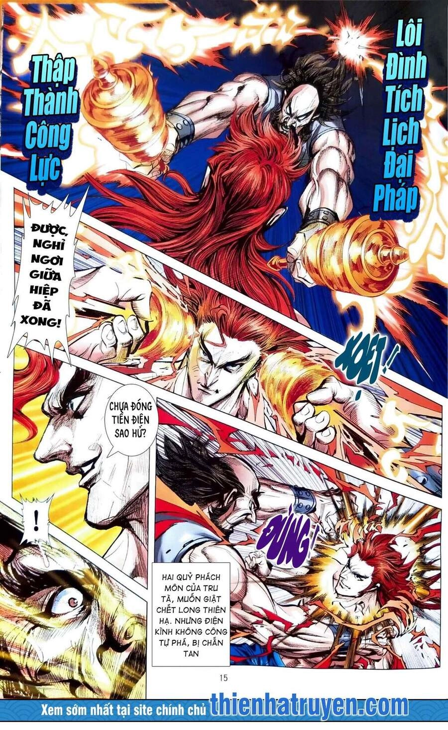 Long Hổ Môn Chapter 1113 - 15