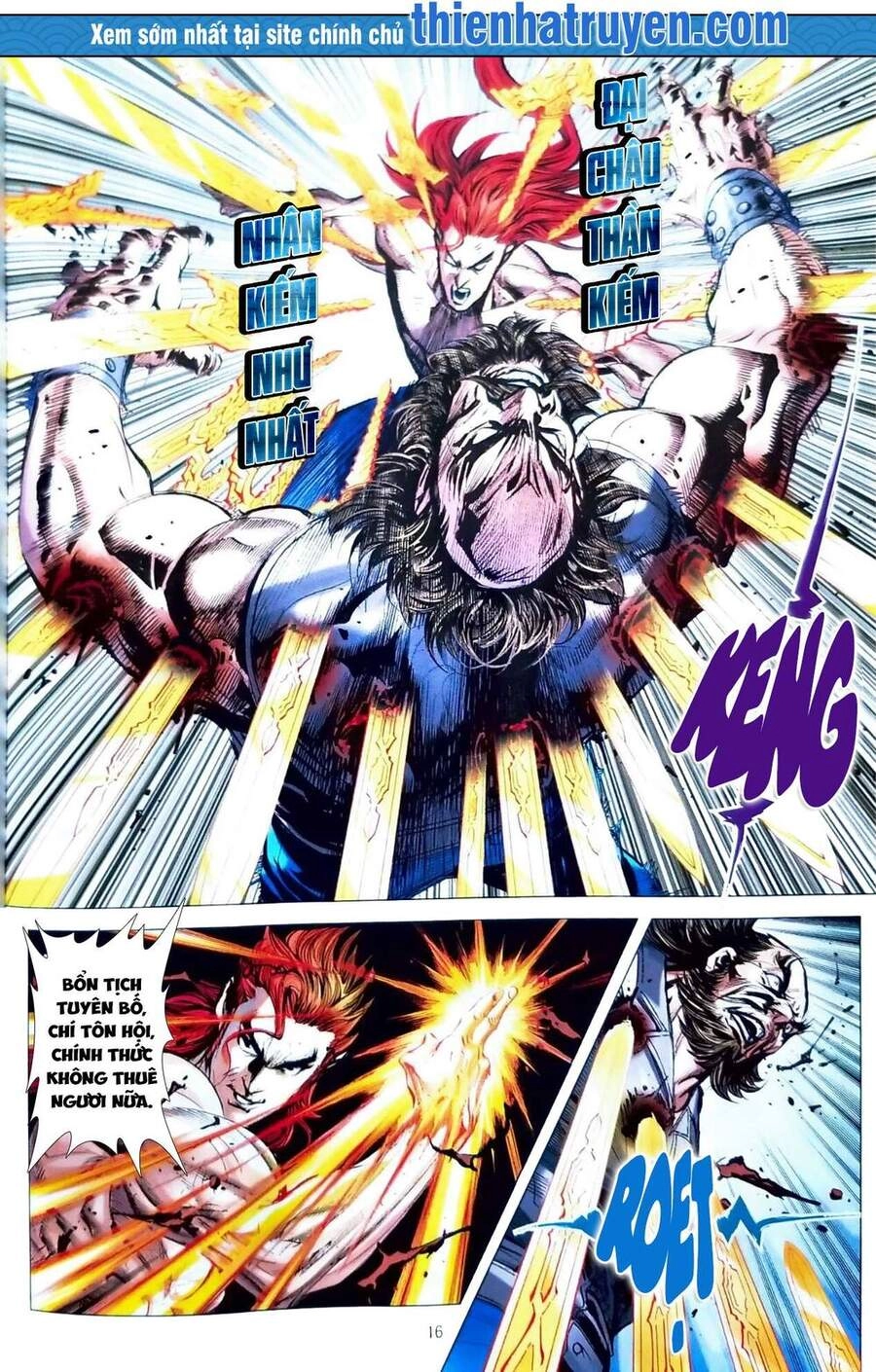 Long Hổ Môn Chapter 1113.2 - 1