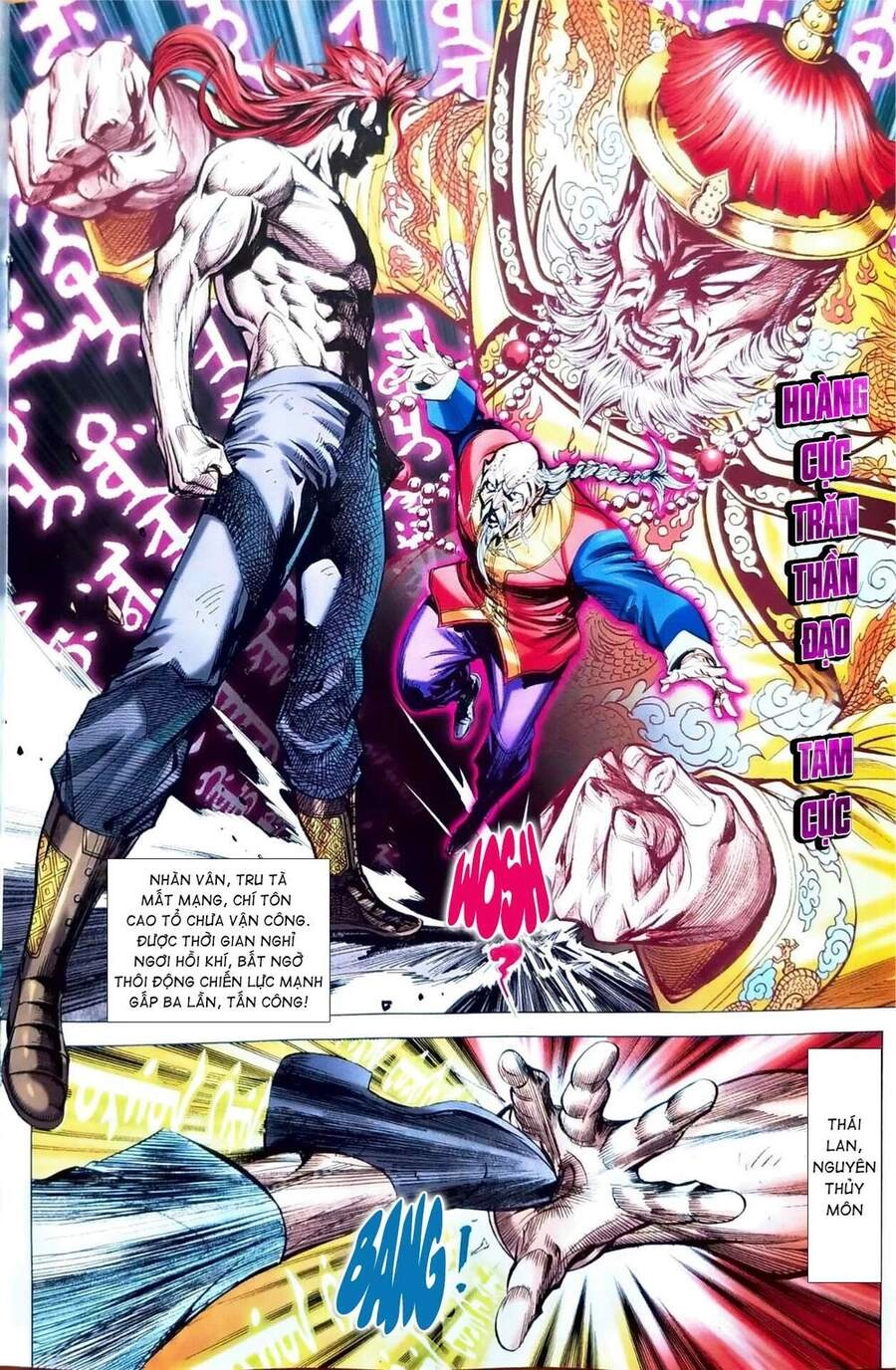 Long Hổ Môn Chapter 1113.2 - 3
