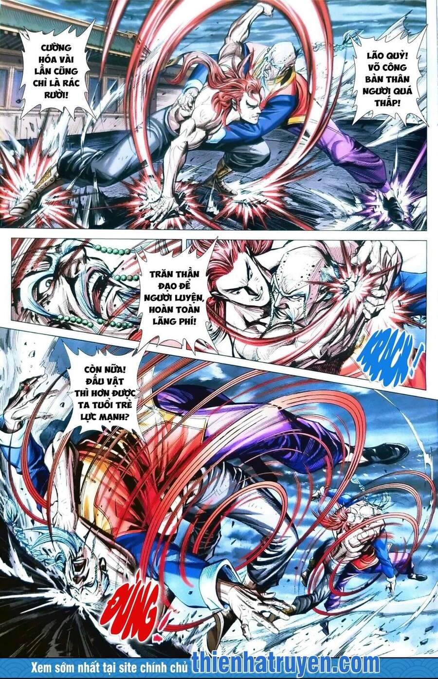 Long Hổ Môn Chapter 1113.2 - 8