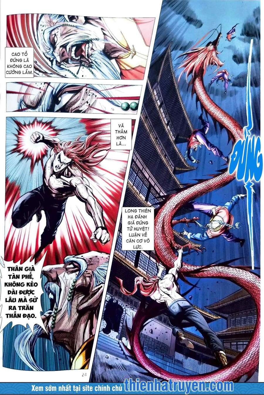 Long Hổ Môn Chapter 1113.2 - 9