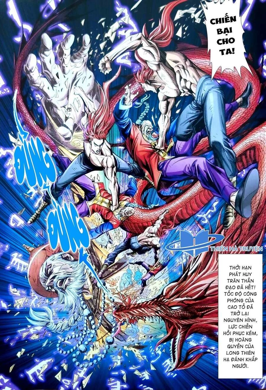 Long Hổ Môn Chapter 1113.2 - 10