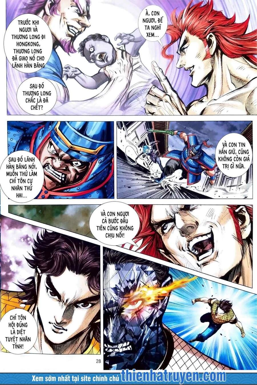 Long Hổ Môn Chapter 1113.2 - 13