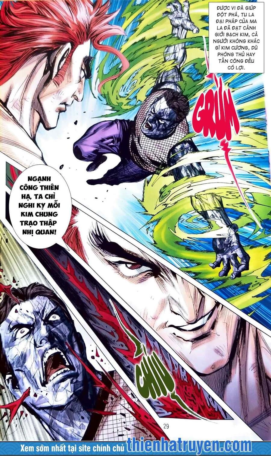 Long Hổ Môn Chapter 1113.2 - 14