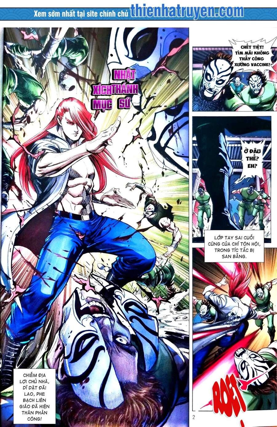 Long Hổ Môn Chapter 1114 - 2