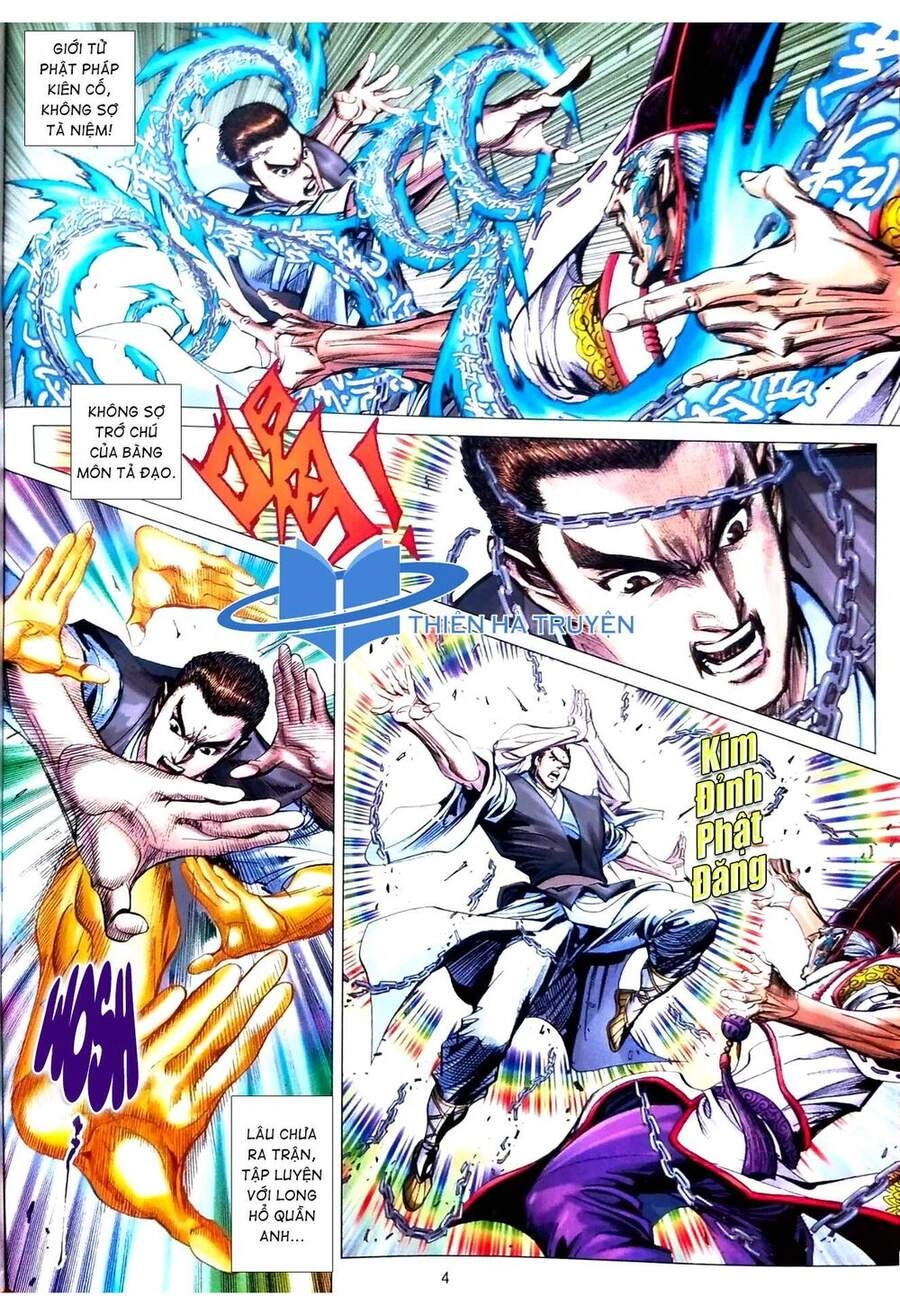 Long Hổ Môn Chapter 1114 - 4