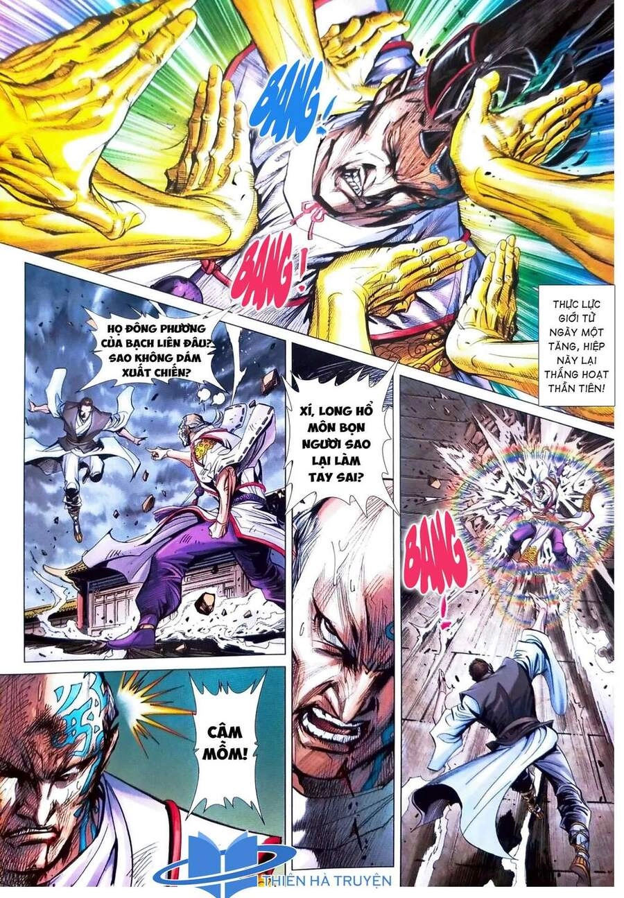 Long Hổ Môn Chapter 1114 - 5