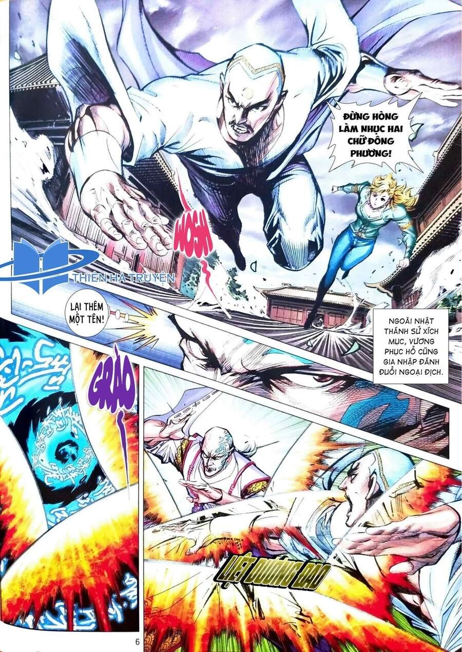 Long Hổ Môn Chapter 1114 - 6