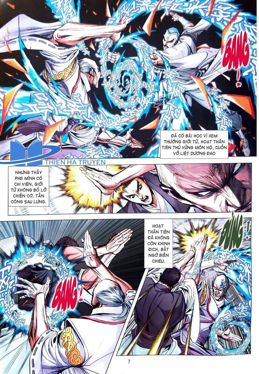 Long Hổ Môn Chapter 1114 - 7