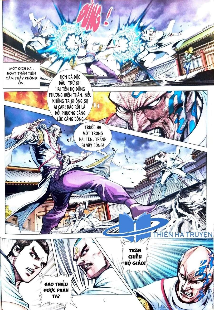 Long Hổ Môn Chapter 1114 - 8