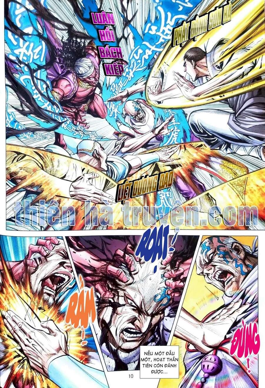 Long Hổ Môn Chapter 1114 - 10